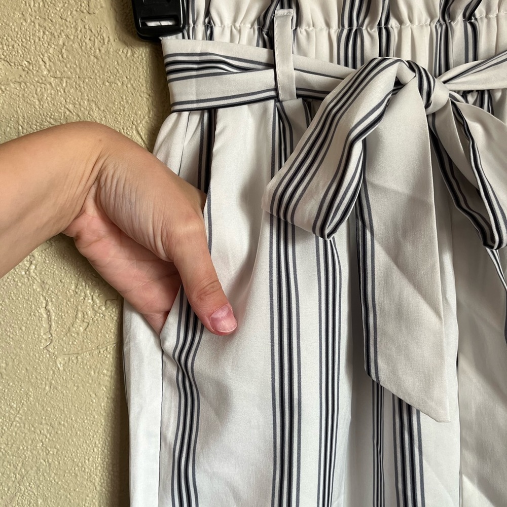 Paper-bag Pants - Picture 3 of 4